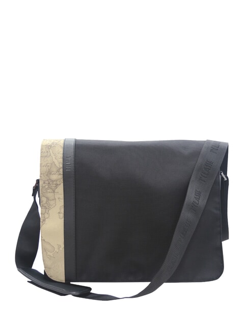 ALVIERO MARTINI PRIMA CLASSE BUSINESS Messenger para portátil de 14" negro - Maletines de Trabajo