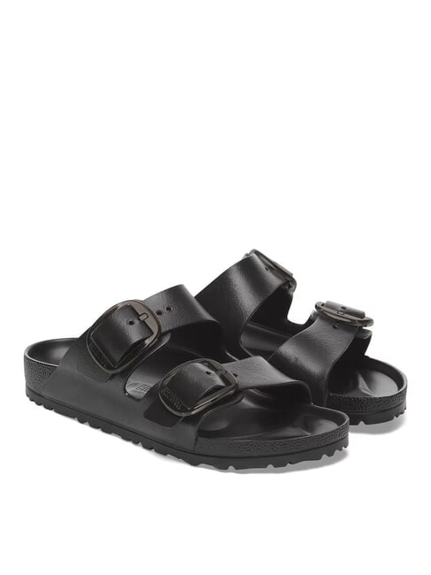 BIRKENSTOCK ARIZONA BIG BUCKLE EVA zapatillas de goma negro - Zapatos Mujer