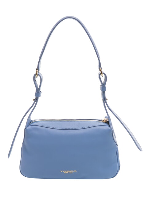 TOSCA BLU ANGIE Bolso bandolera pequeño de piel azul - Bolsos Mujer