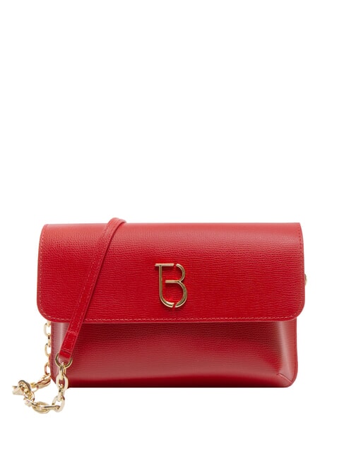 TOSCA BLU BIANCA Cadena de cuero para bolso de hombro CORAL - Bolsos Mujer