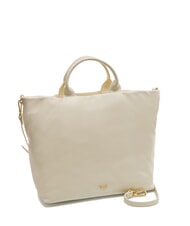 TOSCA BLU BEATRICE Bolso de piel con asa y bandolera blanco marfil - Bolsos Mujer - 1