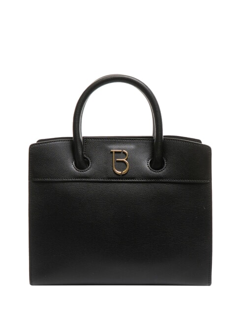 TOSCA BLU BIANCA Bolso mediano de piel negro - Bolsos Mujer