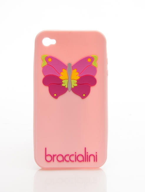 BRACCIALINI Funda  Mariposa Para iPhone 4 negro - Fundas para tablet & Organizer