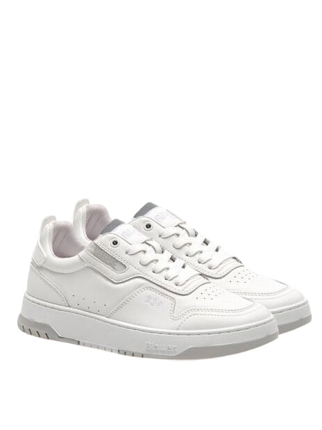BLAUER ADEL Zapatillas blanco/blanco - Zapatos Mujer