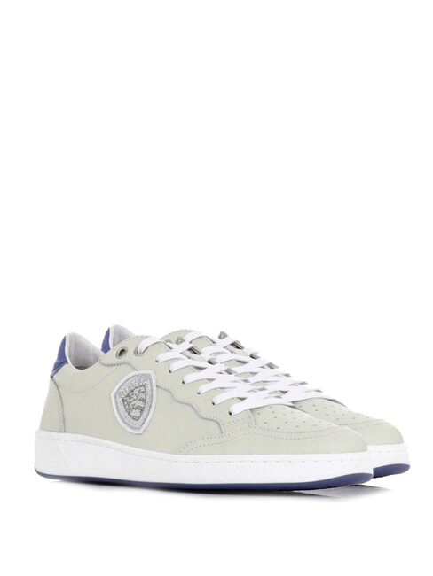 BLAUER OLYMPIA Zapatillas blanco/lila - Zapatos Mujer