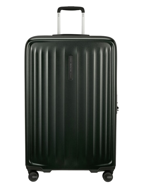 SAMSONITE FYRM  Carro grande y expandible verde oscuro - Trolley Rígidos