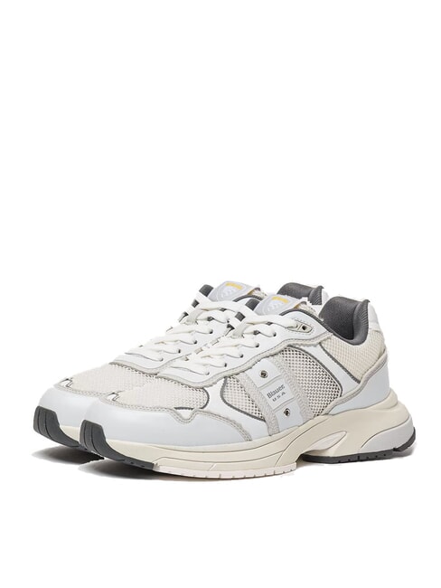 BLAUER EAGLE Zapatillas para correr blanco/plata - Zapatos Hombre