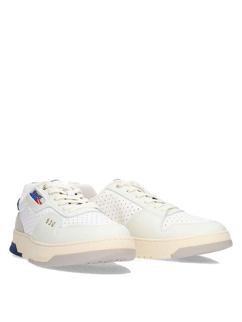 BLAUER HARPER Zapatillas blanco/azul marino - Zapatos Hombre