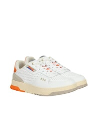 BLAUER HARPER Zapatillas blanco/naranja - Zapatos Hombre - 1