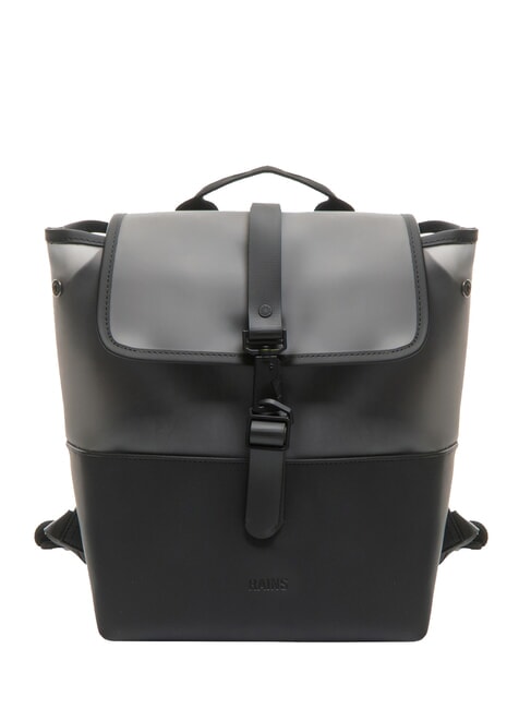 RAINS SPLIT BUCKET Mochila con correa para el hombro neblina - Mochilas Escuela & Tiempo Libre