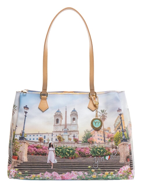 YNOT YESBAG Bolso de hombro floral - Bolsos Mujer