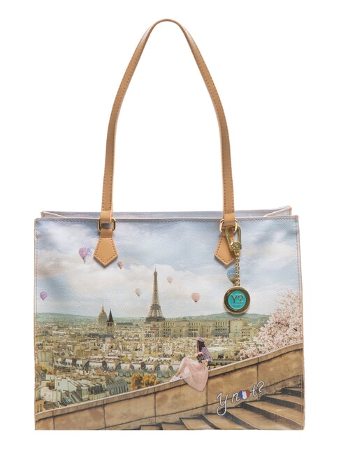 YNOT YESBAG SPECIAL  Bolso de hombro globos aerostáticos - Bolsos Mujer