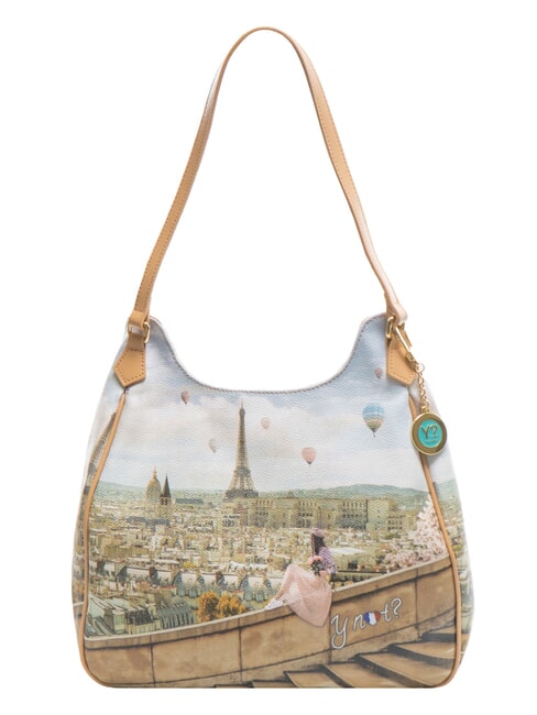 YNOT YESBAG Bolso de hombro globos aerostáticos - Bolsos Mujer