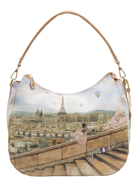 YNOT YESBAG  Bolso de hombro estampado globos aerostáticos - Bolsos Mujer