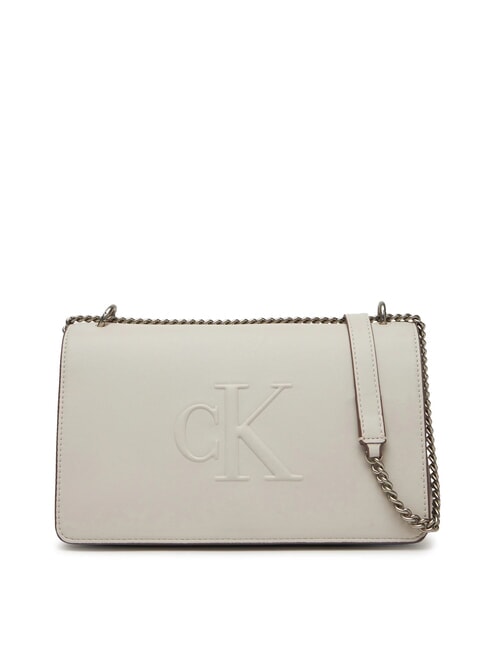 CALVIN KLEIN SCULPTED EW Bolso de hombro / bandolera carillón de viento - Bolsos Mujer