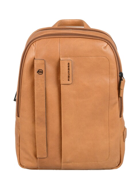 PIQUADRO Mochila P15, puerto PC 14 " CUERO - Mochilas para portátil