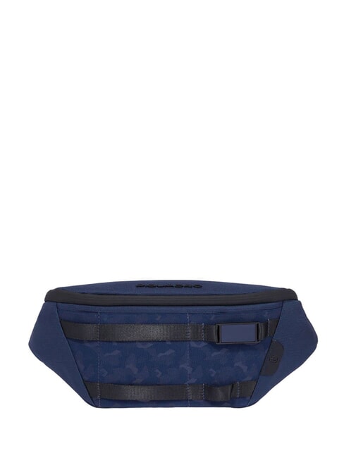 PIQUADRO FX Bolsa azul - Riñoneras