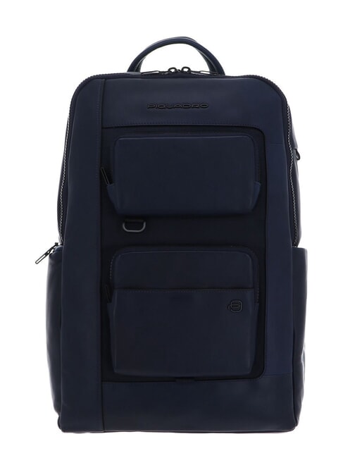 PIQUADRO LIKO Mochila para portátil de 15,6" azul - Mochilas para portátil