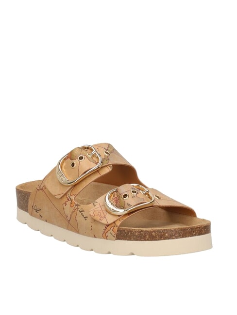 ALVIERO MARTINI PRIMA CLASSE GEO CLASSIC Zapatilla con 2 hebillas NATURAL - Zapatos Mujer