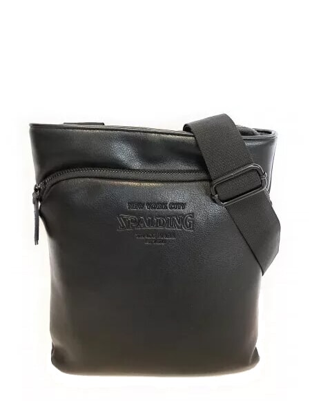 SPALDING YALE  Bolsa plana negro - Bandoleras Hombre