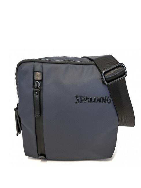 SPALDING COLUMBIA  Cartera azul - Bandoleras Hombre