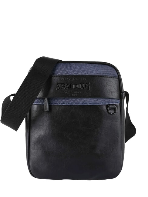 SPALDING STANDFORD  Cartera negro - Bandoleras Hombre