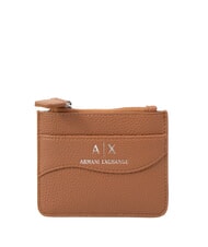 ARMANI EXCHANGE WAVE Tarjetero con cremallera - Carteras Mujer