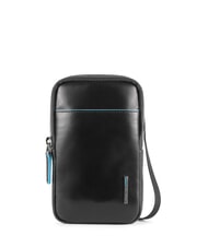 PIQUADRO CAMPIONARIO - BLUE SQUARE Funda de cuero para tel&eacute;fono m&oacute;vil - Fundas para tablet & Organizer