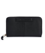 PIQUADRO Cartera SPLASH negro / arena - Carteras Mujer - 1