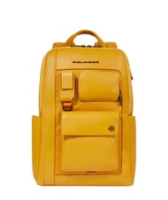 PIQUADRO CAMPIONARIO - LIKO Mochila para port&aacute;til de 14" amarillo - Mochilas para port&aacute;til - 1