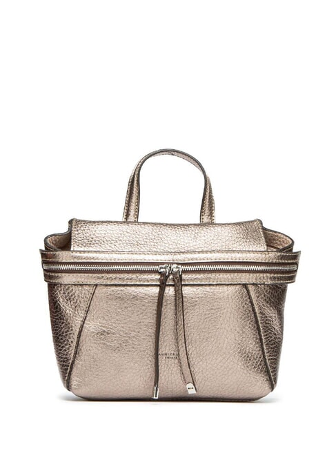 GIANNI CHIARINI GILDA Bolso de piel de doble función estaño - Bolsos Mujer