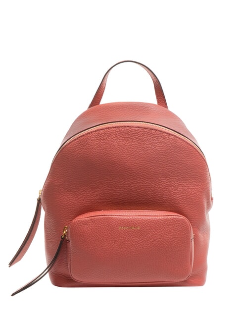 COCCINELLE JEN Mochila de cuero martillado maceta - Bolsos Mujer