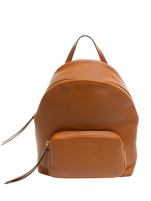 COCCINELLE JEN Mochila de cuero martillado CUIR - Bolsos Mujer