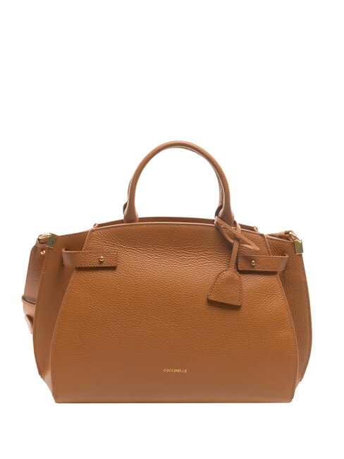 COCCINELLE KLICHE Bolso de piel con bandolera CUIR - Bolsos Mujer