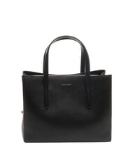 COCCINELLE SWAP Bolso de mano de cuero martillado - Bolsos Mujer