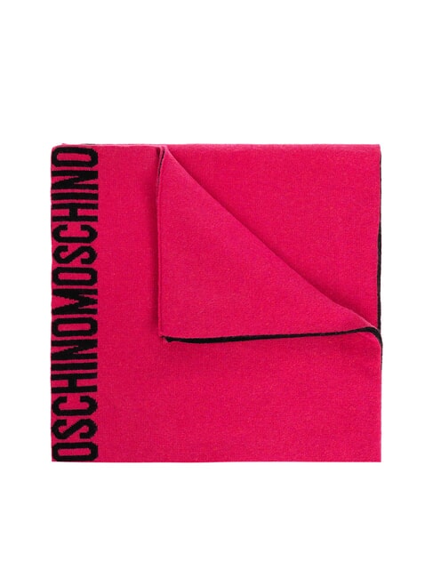 MOSCHINO LOGO Bufanda fucsia - Bufandas