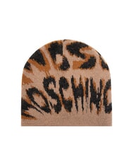 MOSCHINO ANIMALIER Tapa beige - Sombreros - 1