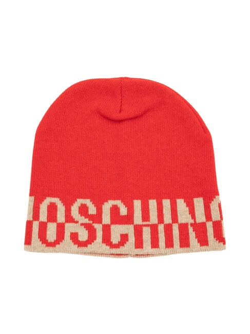 MOSCHINO LOGO Sombrero rojo - Sombreros