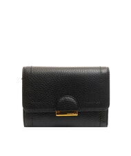 COCCINELLE TALEA Cartera mediana de piel martillada - Carteras Mujer