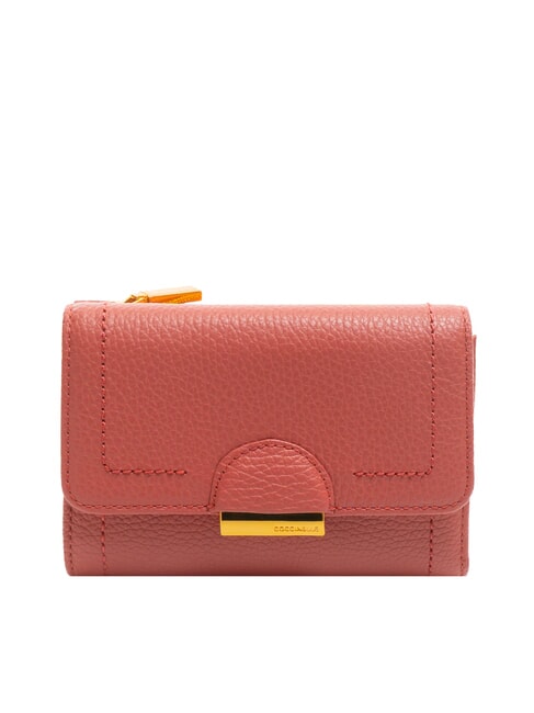 COCCINELLE TALEA Cartera mediana de piel martillada maceta - Carteras Mujer