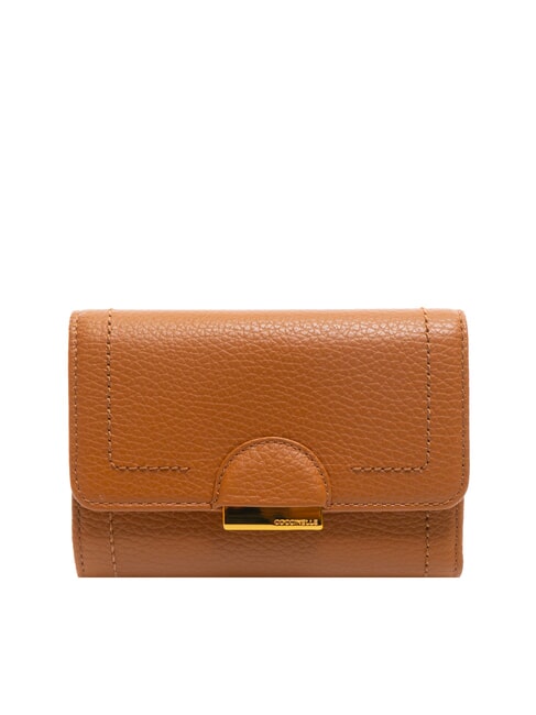 COCCINELLE TALEA Cartera mediana de piel martillada CUIR - Carteras Mujer