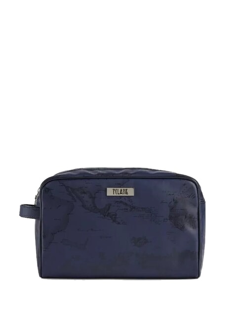 ALVIERO MARTINI PRIMA CLASSE GEO Estuche de maquillaje azul arándano - Neceser