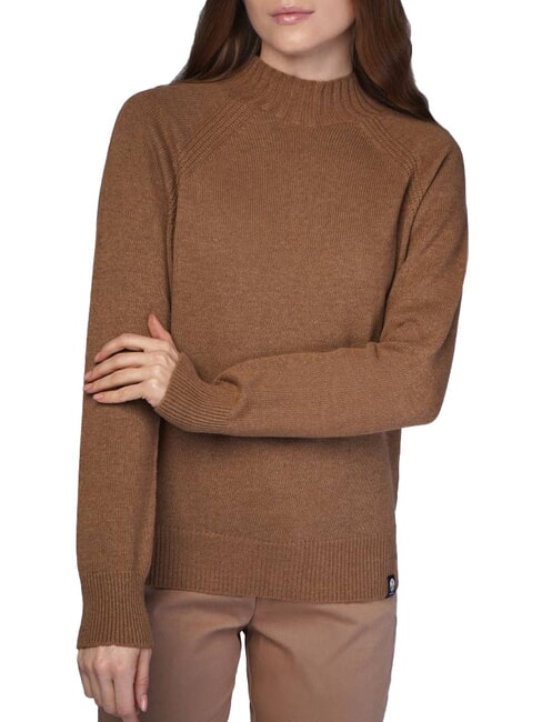 NORTH SAILS DOLCEVITA Suéter de mezcla de lana camello - Suéteres de mujer