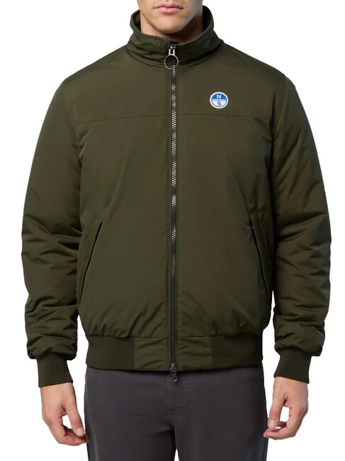 NORTH SAILS ORIGINAL SAILOR  Chaqueta impermeable verde bosque - Chaquetas de hombre