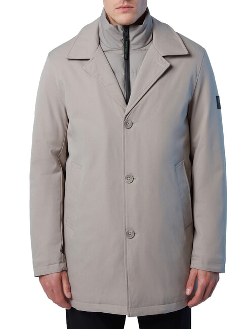 NORTH SAILS NORTH TECH Chaqueta con pechera extraíble caqui vintage - Chaquetas de hombre