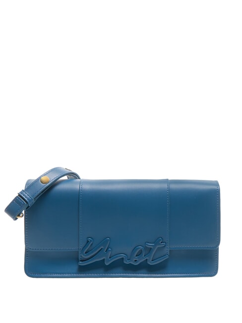 YNOT AMBER Bolso de hombro tipo clutch cian - Bolsos Mujer
