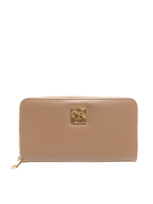 YNOT CALIPSO Cartera con cremallera almendra - Carteras Mujer