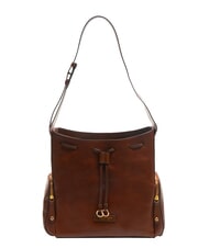 THE BRIDGE CARLOTTA Bolso de piel tipo cartera con bolsillos - Bolsos Mujer