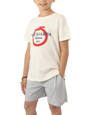 TRUSSARDI FESTI Conjunto de camiseta y bermudas - Chándales para niños
