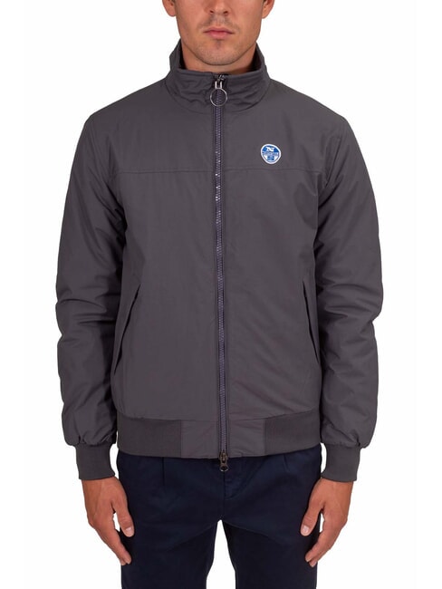 NORTH SAILS SAILOR Chaqueta con cremallera completa asfalto - Chaquetas de hombre